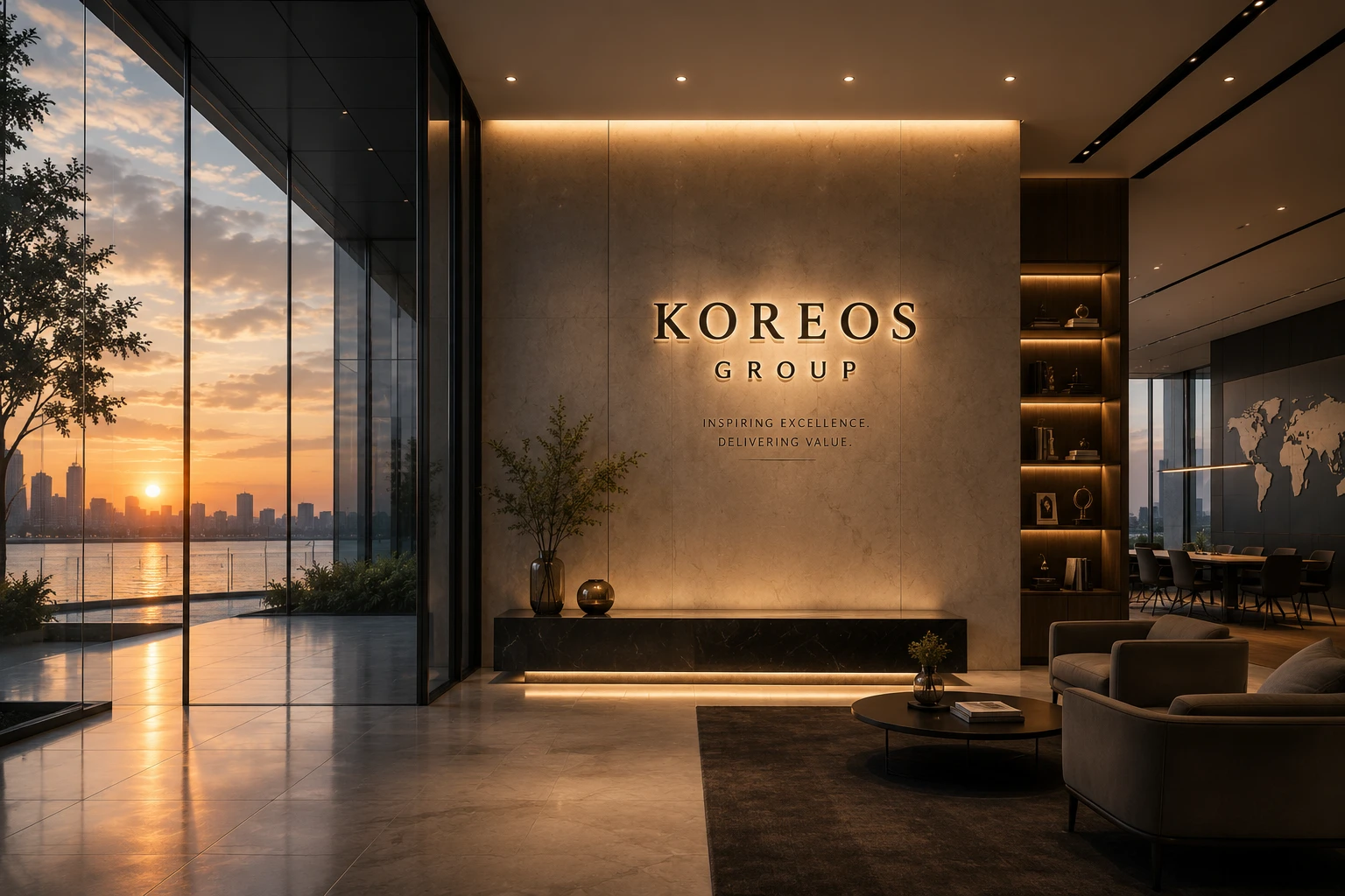 KOREOS Group headquarters