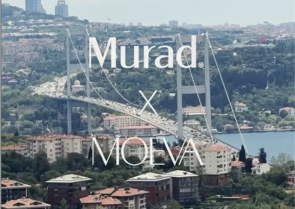 Murad Turkey x MOEVA SS25 Season Launch at Raffles Istanbul