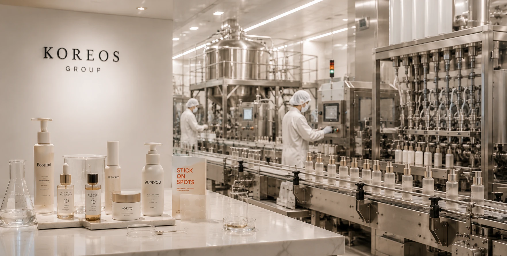 KOREOS Manufacturing Facility