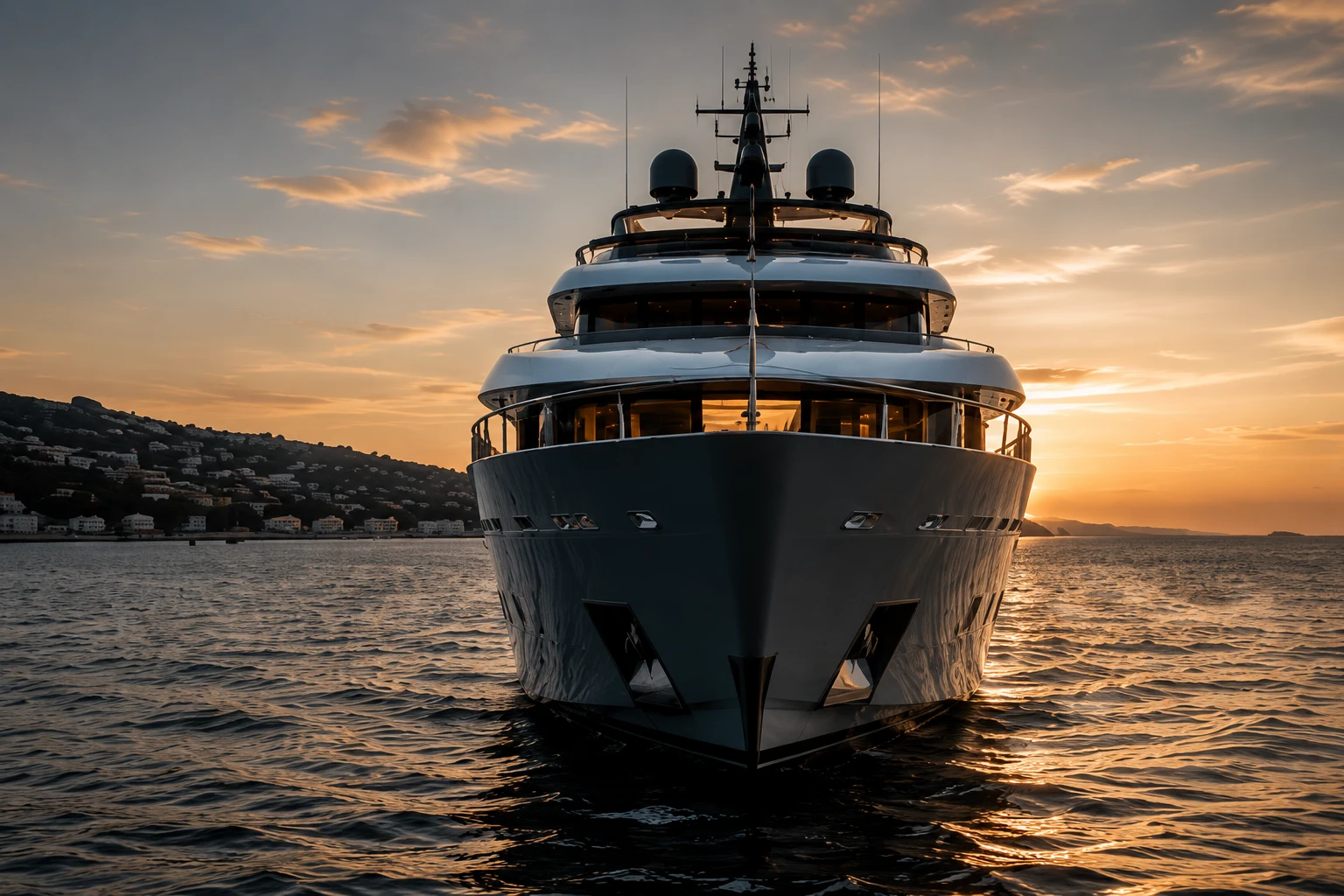 Luxury Yacht